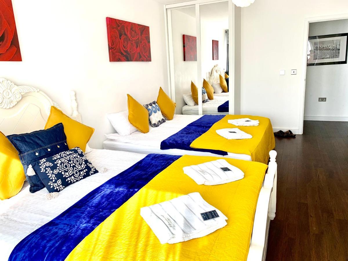 2-Bedrooms Modern Apartment Next To Velodrome, Lounge, Balcony, Parking, Abba Londres Exterior foto