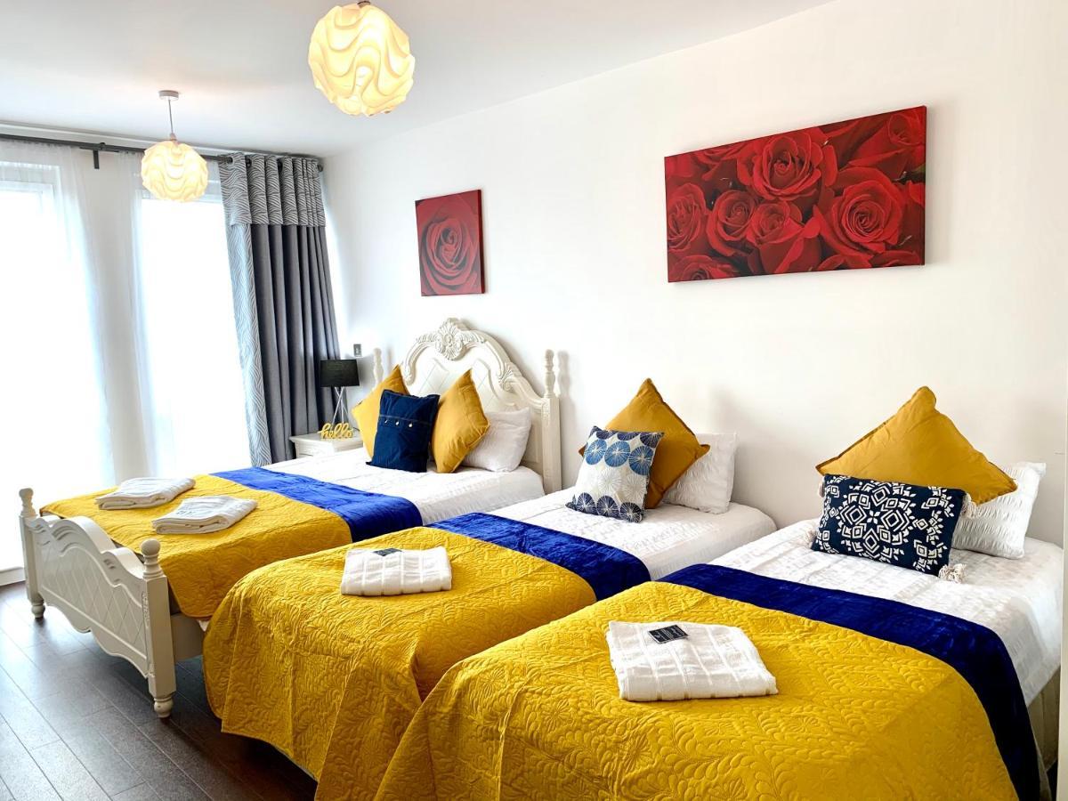 2-Bedrooms Modern Apartment Next To Velodrome, Lounge, Balcony, Parking, Abba Londres Exterior foto
