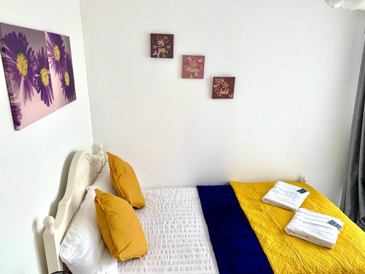2-Bedrooms Modern Apartment Next To Velodrome, Lounge, Balcony, Parking, Abba Londres Exterior foto