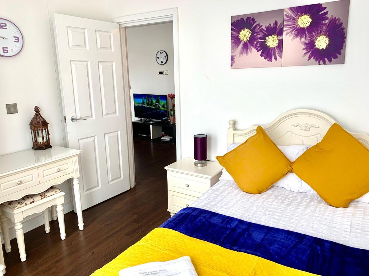 2-Bedrooms Modern Apartment Next To Velodrome, Lounge, Balcony, Parking, Abba Londres Exterior foto