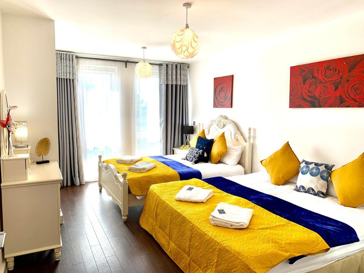 2-Bedrooms Modern Apartment Next To Velodrome, Lounge, Balcony, Parking, Abba Londres Exterior foto