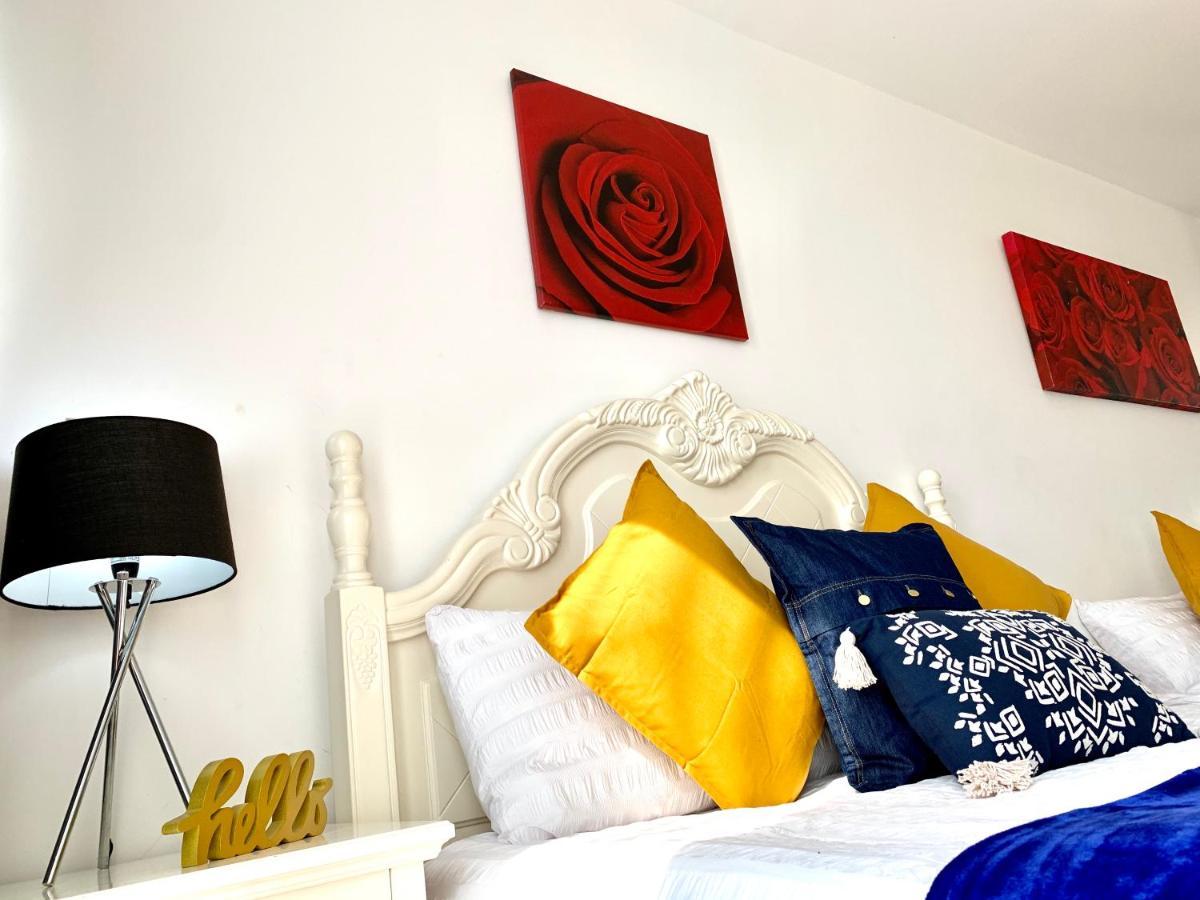 2-Bedrooms Modern Apartment Next To Velodrome, Lounge, Balcony, Parking, Abba Londres Exterior foto
